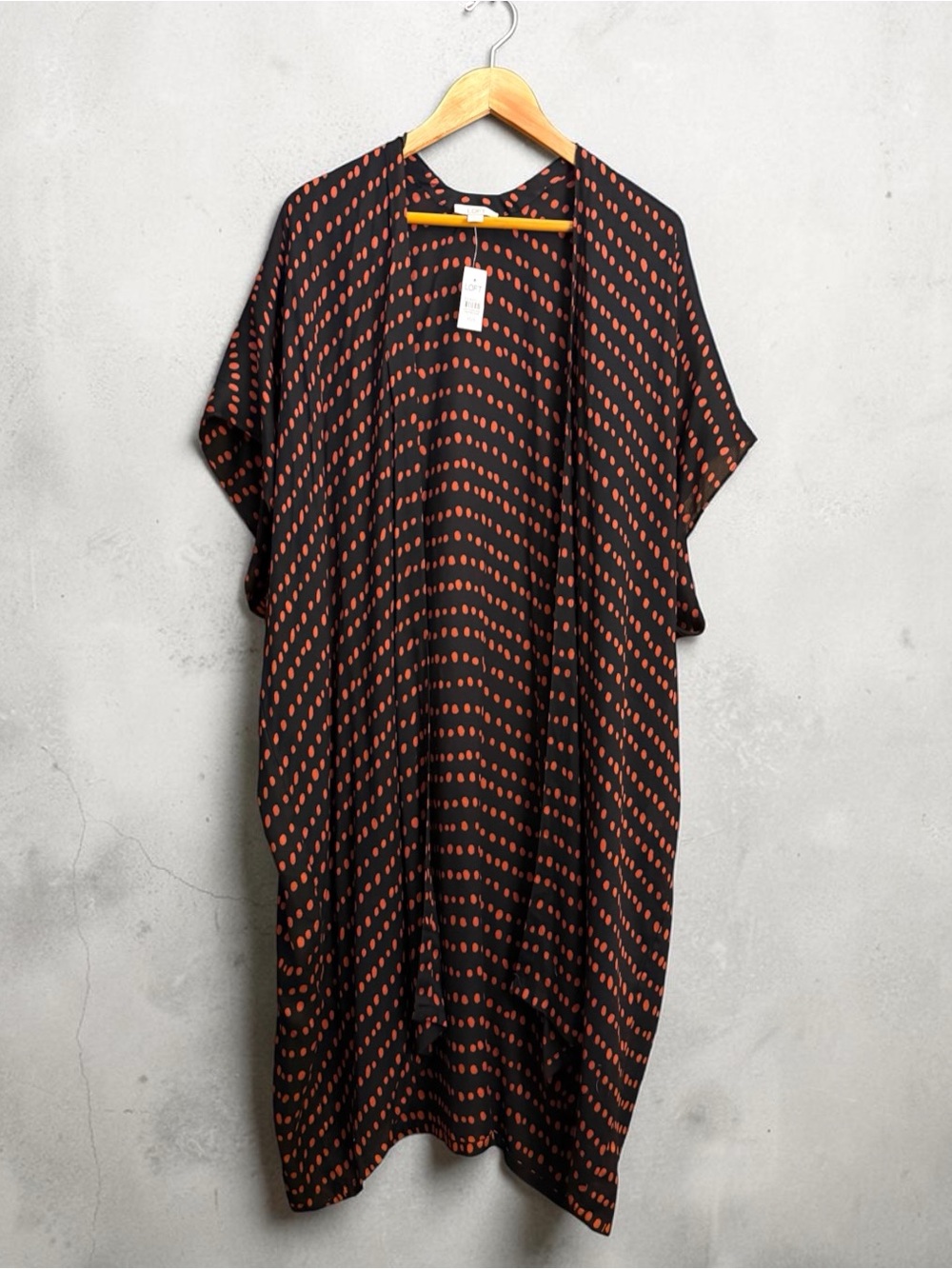 LOFT Polka Dot Kimono Duster
One Size Fits Most